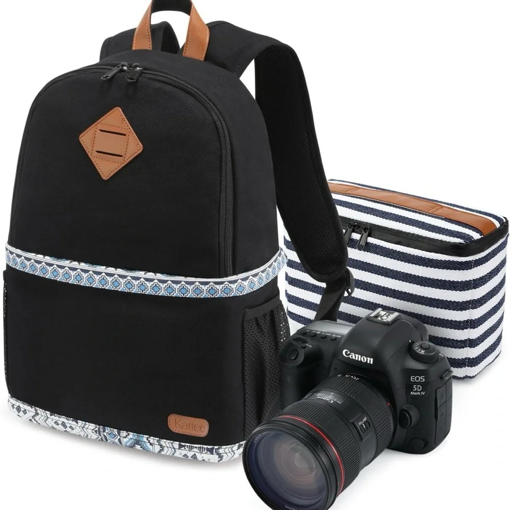 Canvas camera case/laptop bag backpack